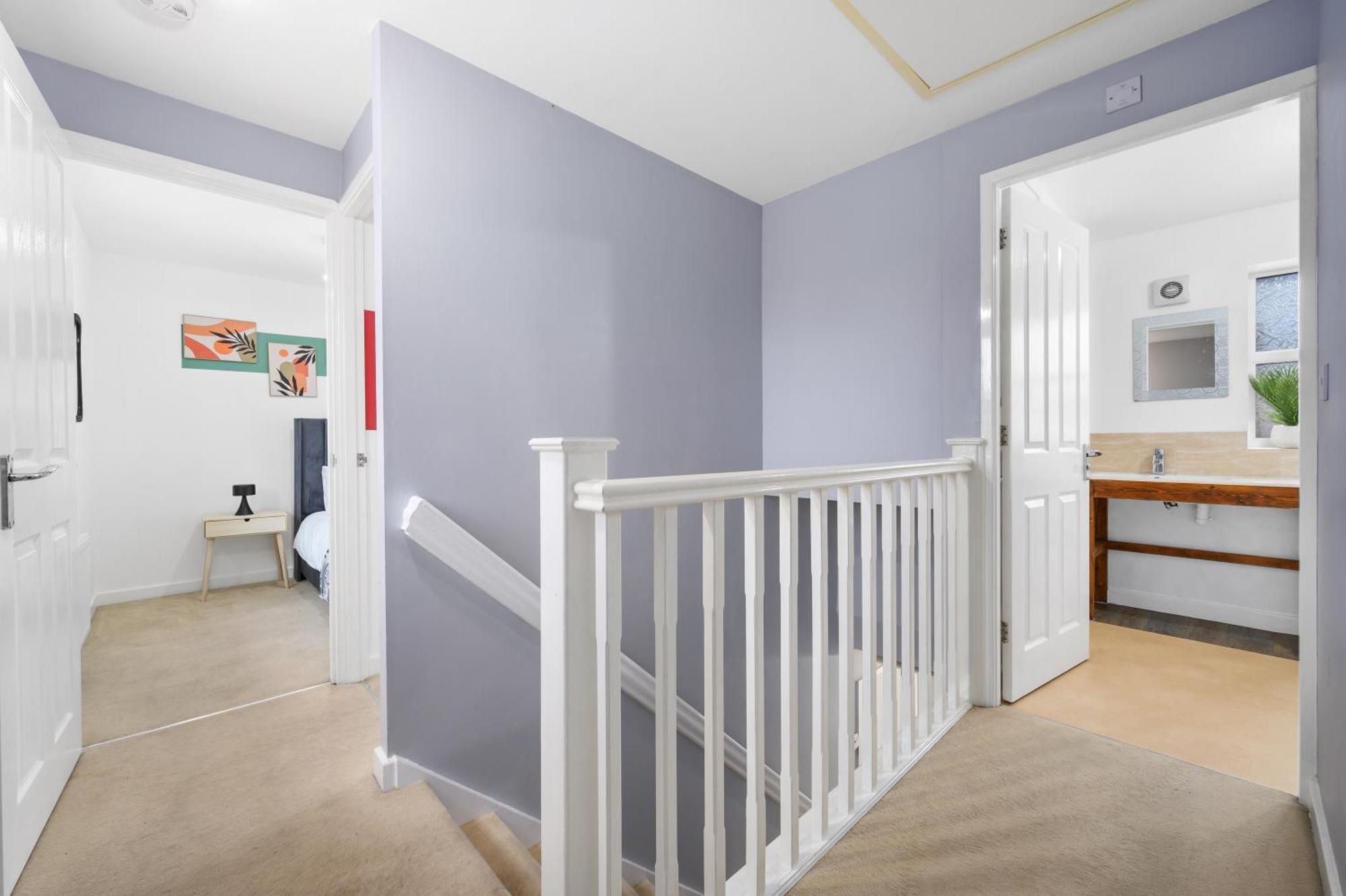 Casa de Férias 3 Bed Near Etihad Stadium