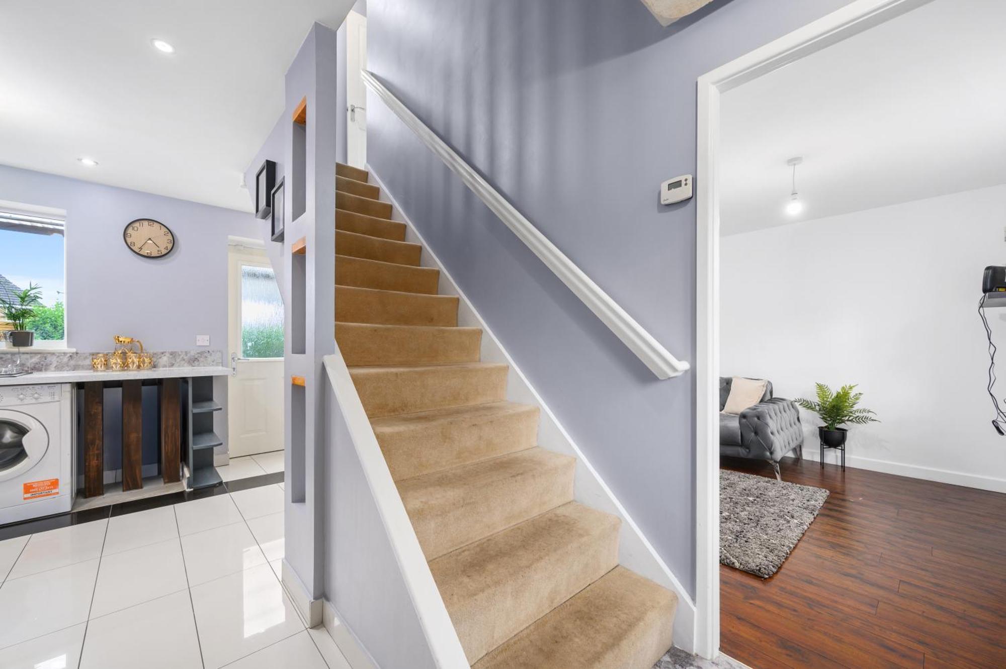 Casa de Férias 3 Bed Near Etihad Stadium Manchester