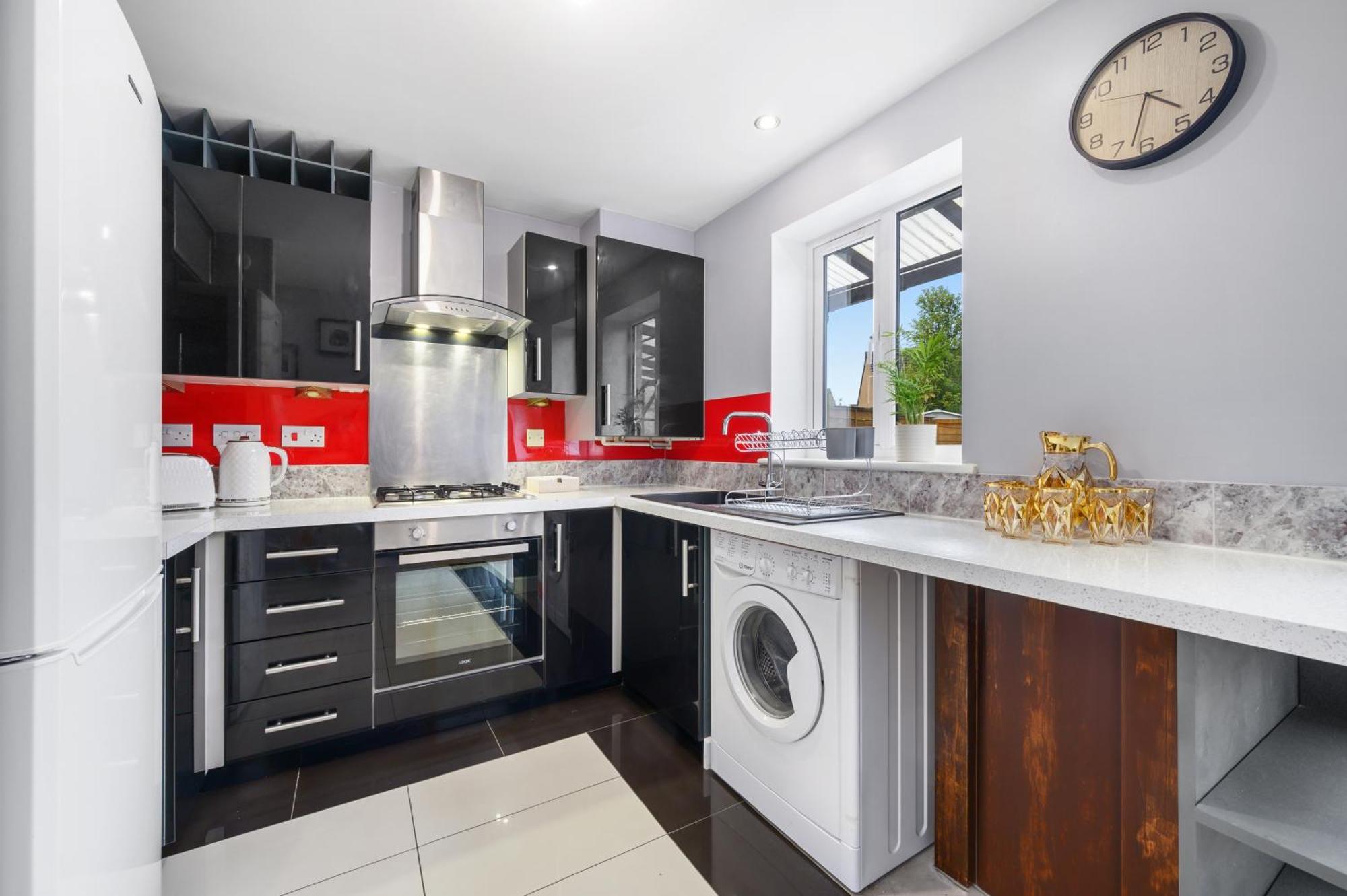 3 Bed Near Etihad Stadium Casa de Férias *