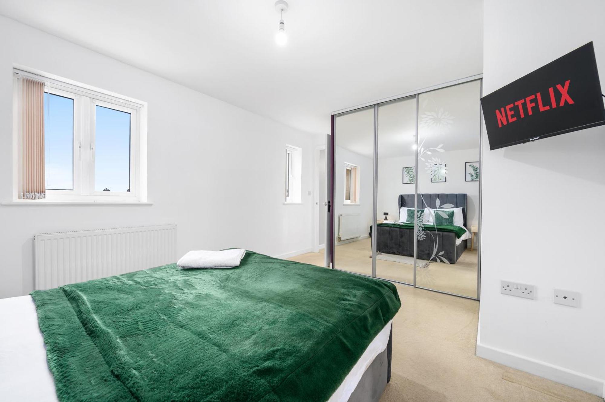Casa de Férias 3 Bed Near Etihad Stadium *