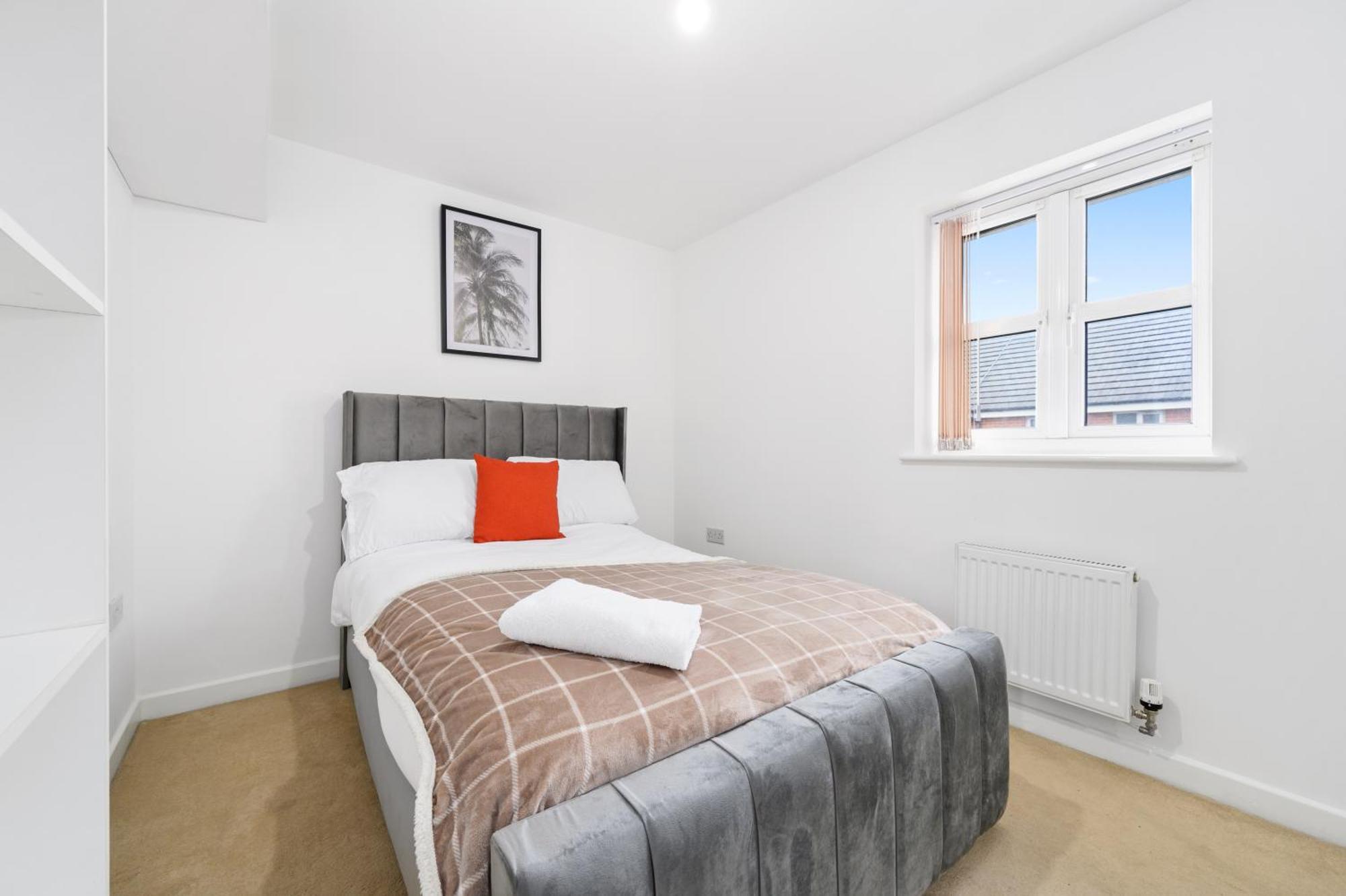 3 Bed Near Etihad Stadium Casa de Férias Manchester