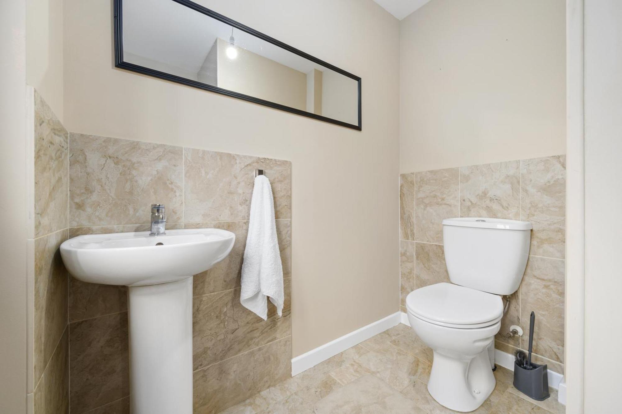Casa de Férias 3 Bed Near Etihad Stadium Manchester