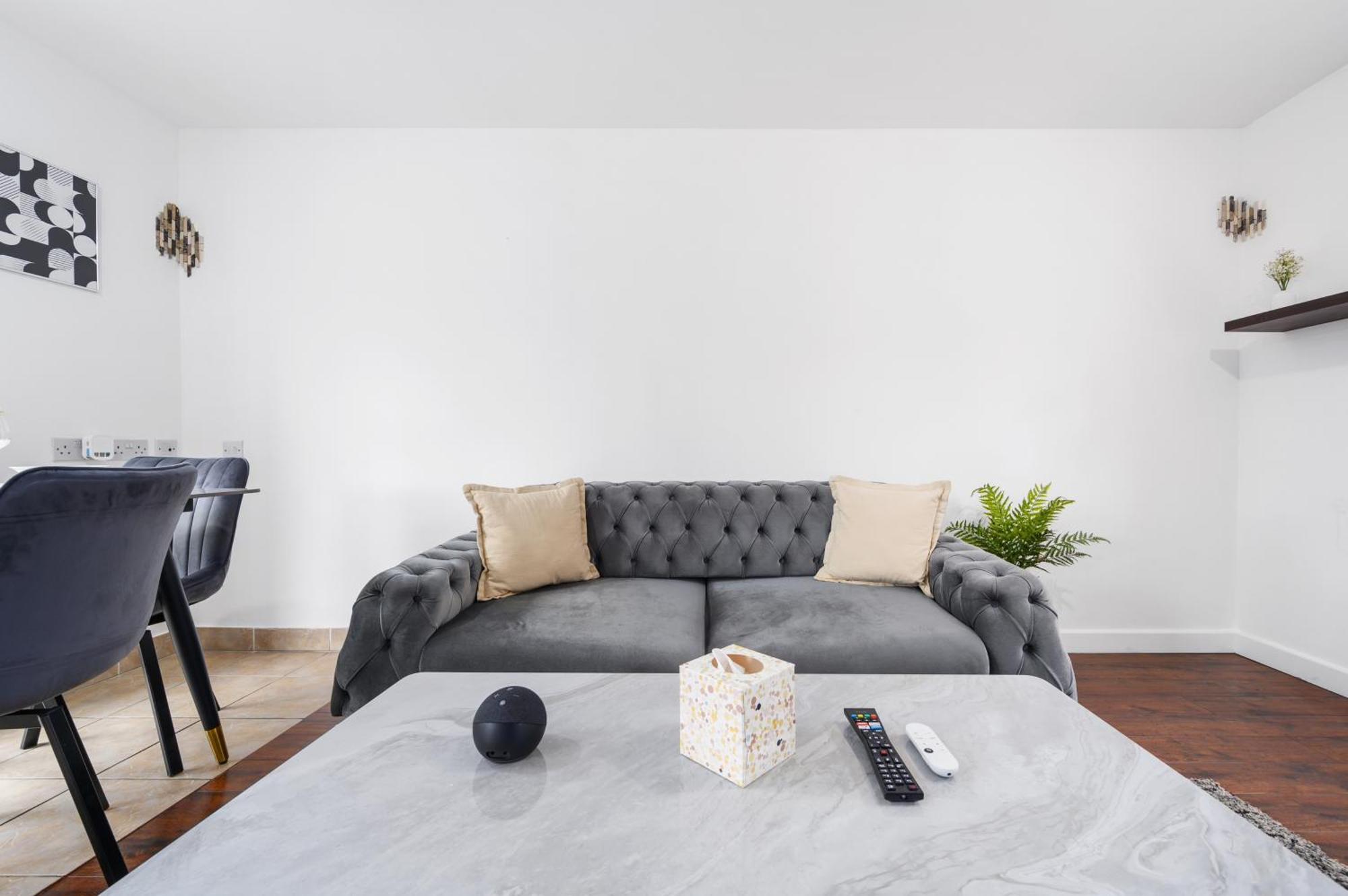 Casa de Férias 3 Bed Near Etihad Stadium Manchester