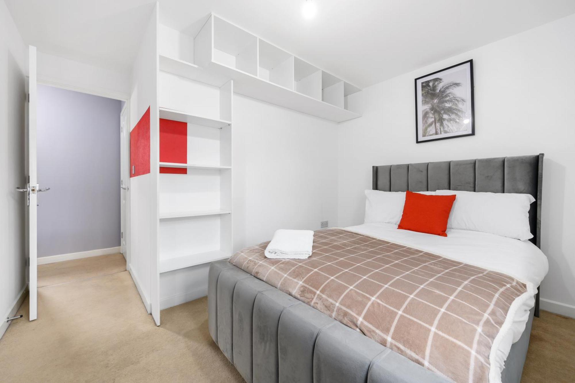 Casa de Férias 3 Bed Near Etihad Stadium