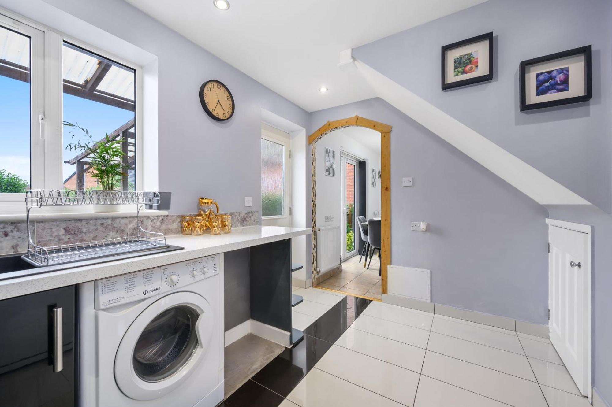 3 Bed Near Etihad Stadium Casa de Férias *