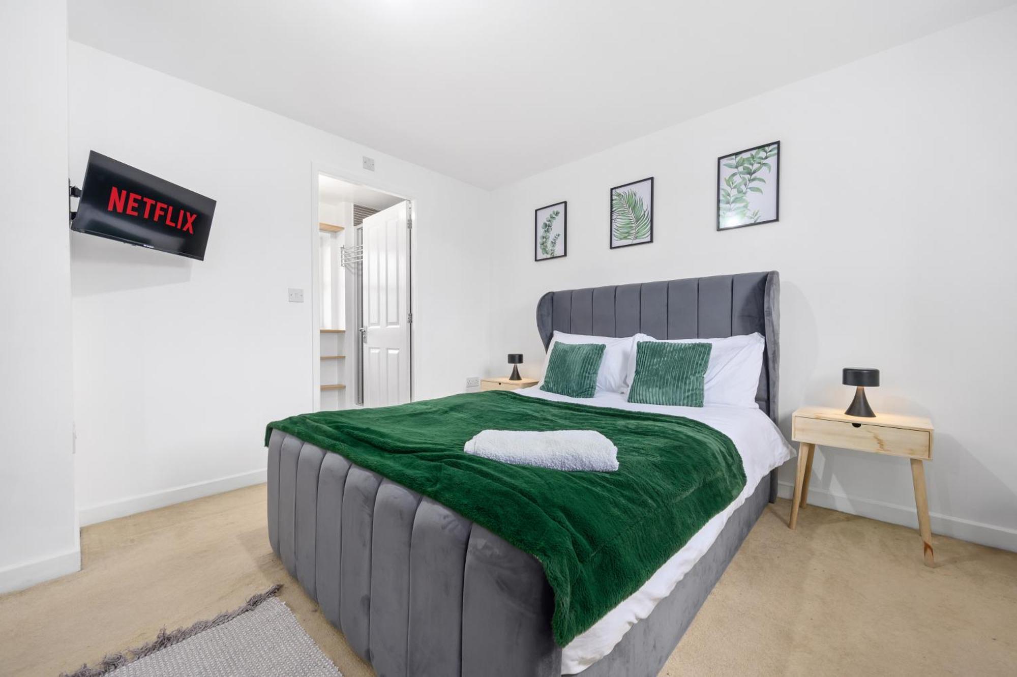 Casa de Férias 3 Bed Near Etihad Stadium Manchester